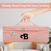 کیف نظمدهنده لوازم برقی مو و اکسسوری