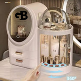 باکس نظمدهنده لوازم آرایشی و مراقبتی چراغدار