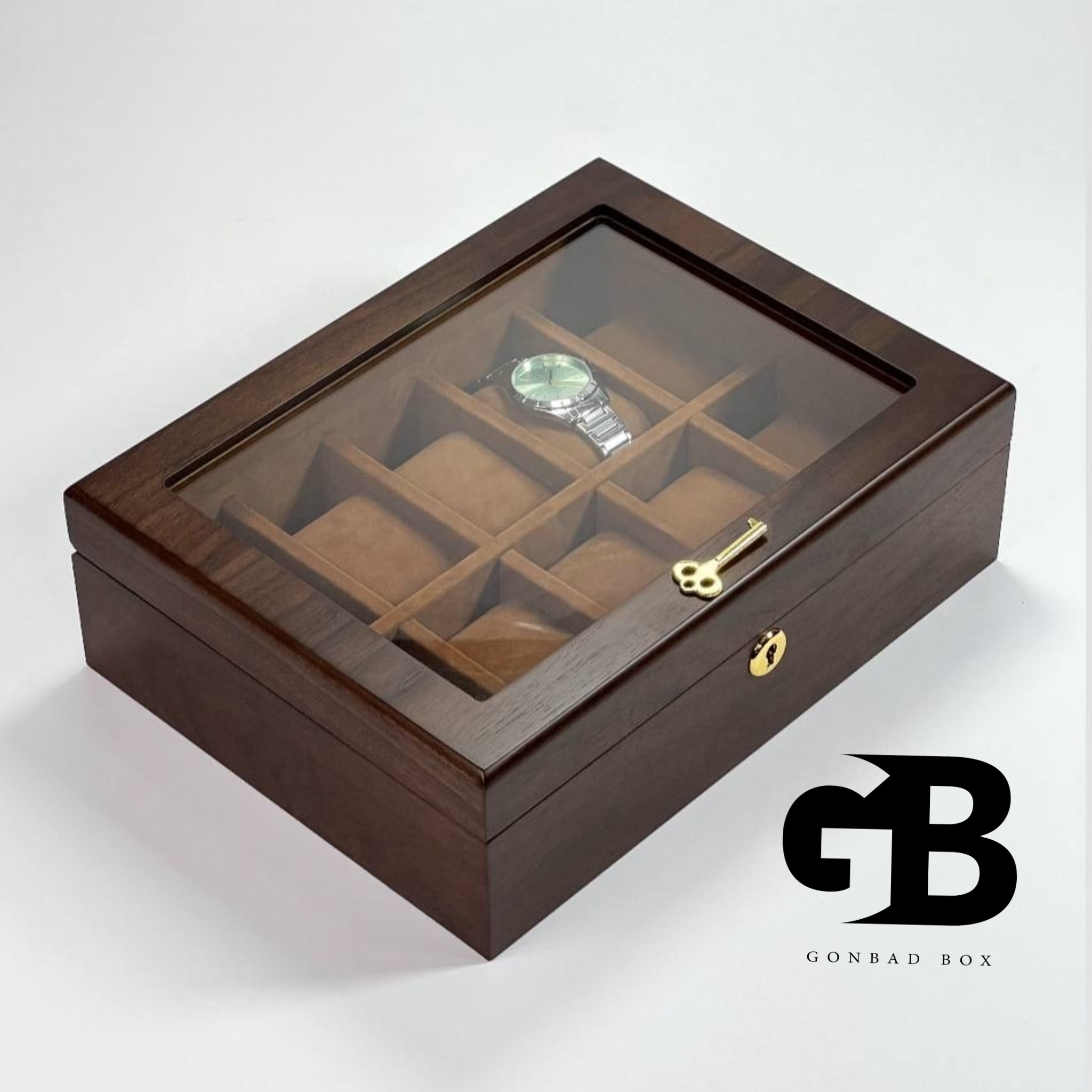 باکس ساعت ۱۰ خانه کلاسیک وِنه‌رو
