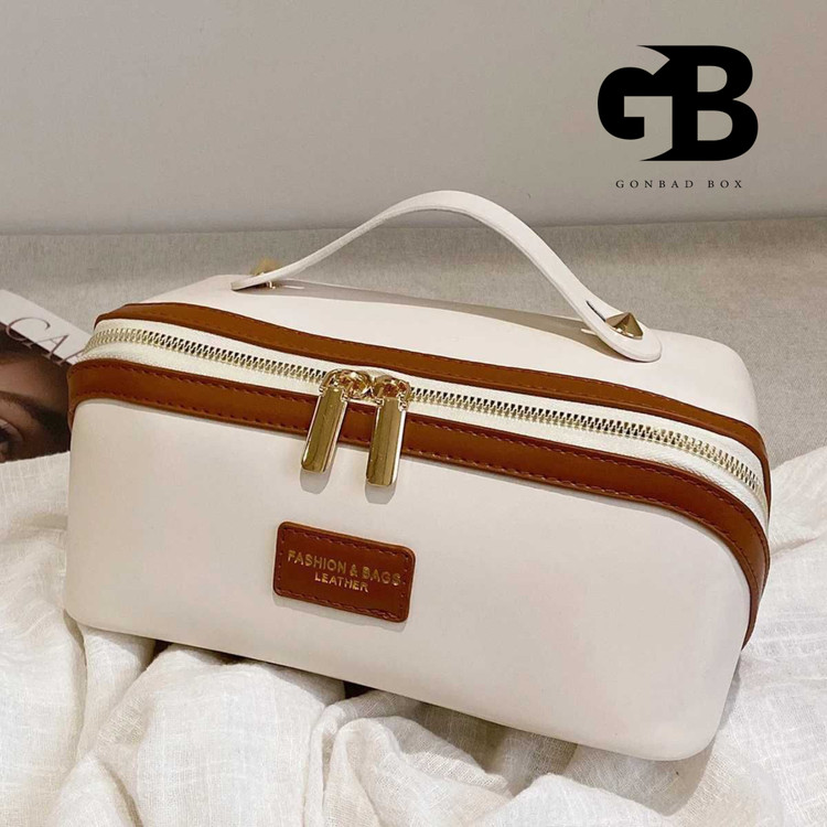 کیف آرایشی چرمی Fashion & Bags 2